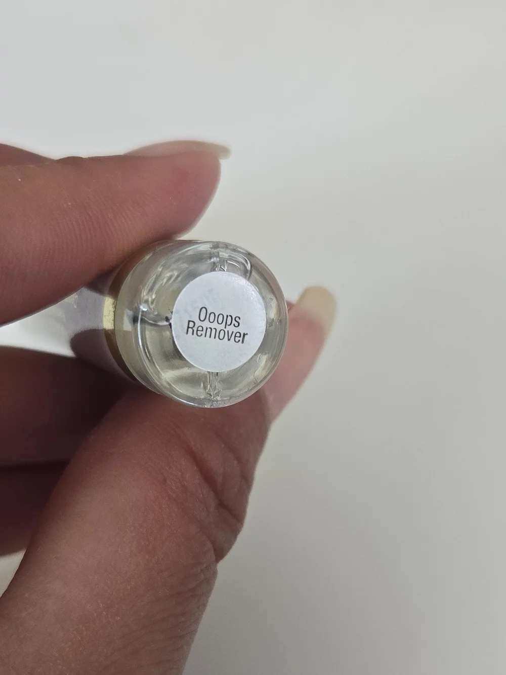 SeneGence LipSense Ooops! Remover - White & Gold